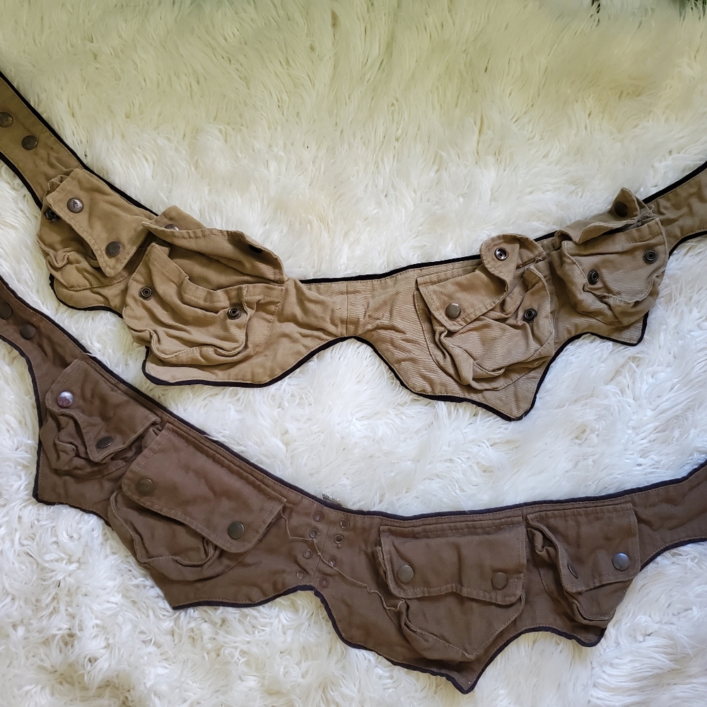 Festival utility belts